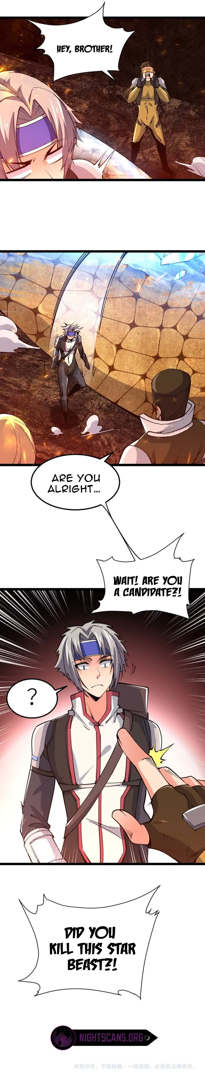 Read All Attribute in Martial Arts chapter 21 image 16 on Lezhin