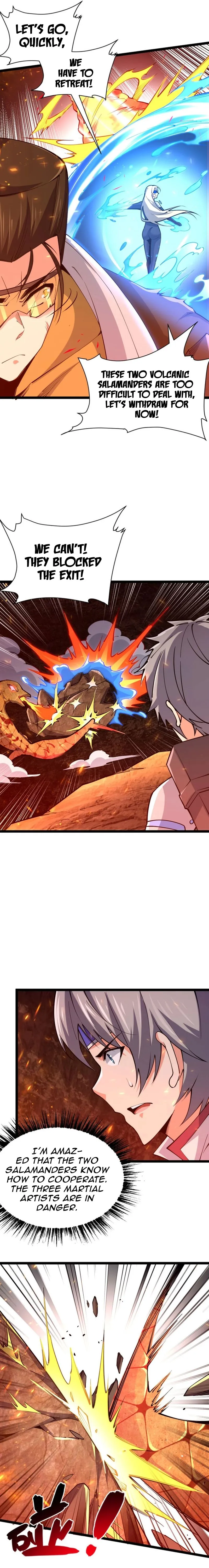 Read All Attribute in Martial Arts chapter 21 image 5 on Lezhin
