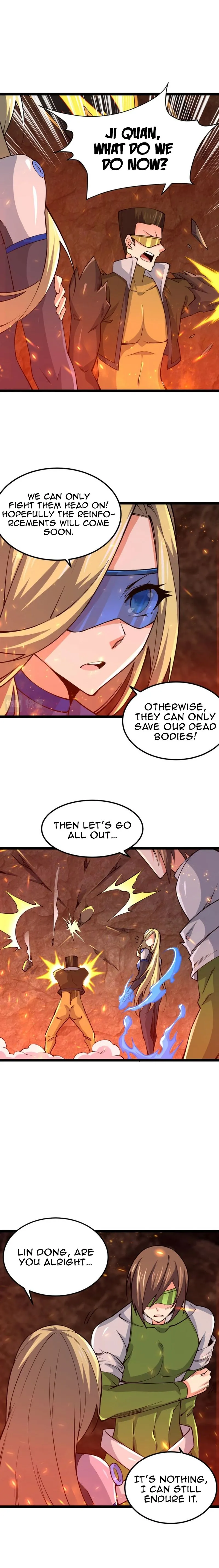 Read All Attribute in Martial Arts chapter 21 image 6 on Lezhin