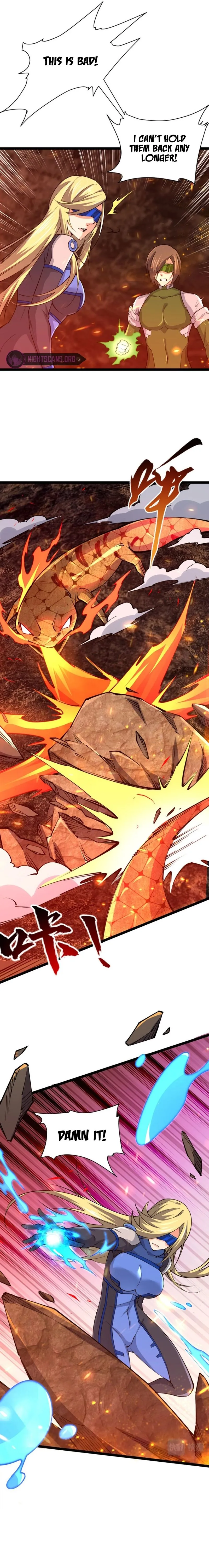 Read All Attribute in Martial Arts chapter 21 image 7 on Lezhin