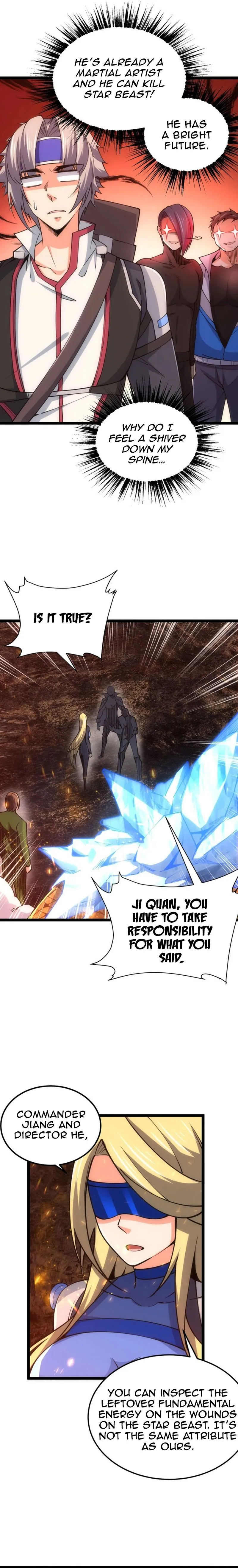 Read All Attribute in Martial Arts chapter 22 image 11 on Lezhin