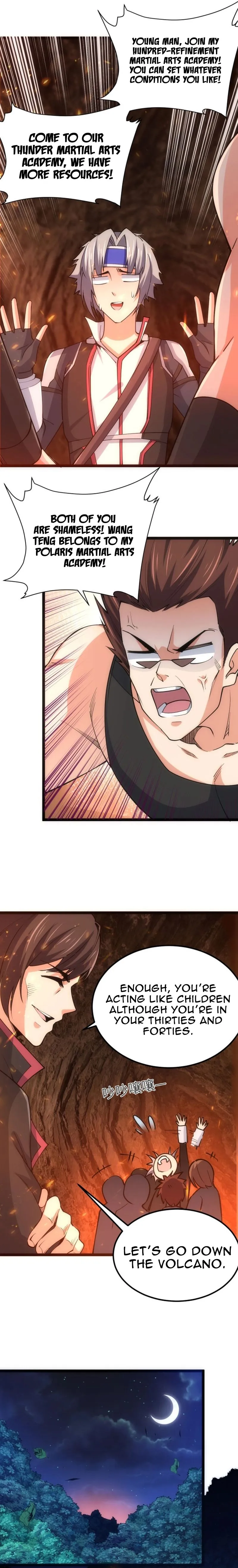 Read All Attribute in Martial Arts chapter 22 image 14 on Lezhin