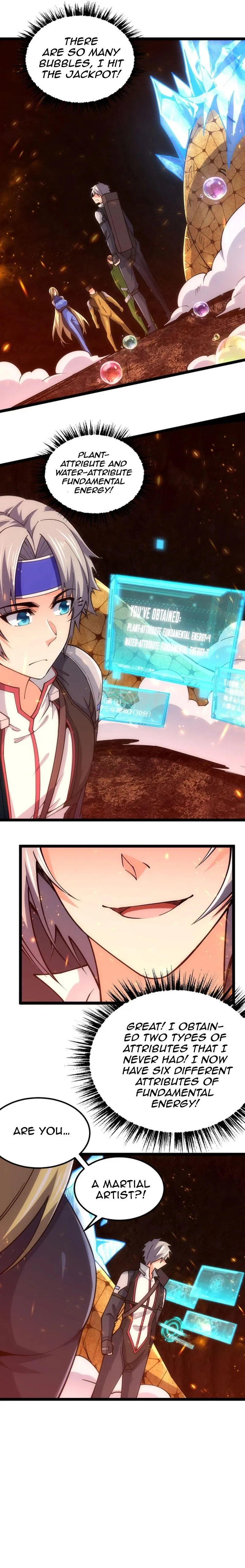 Read All Attribute in Martial Arts chapter 22 image 2 on Lezhin