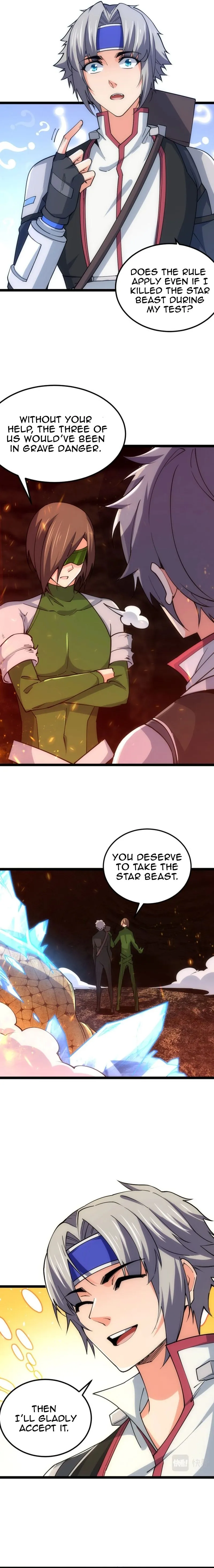 Read All Attribute in Martial Arts chapter 22 image 5 on Lezhin