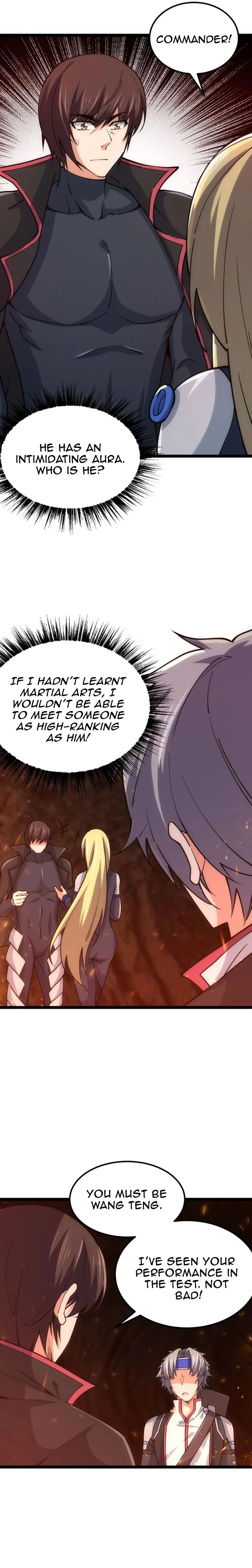 Read All Attribute in Martial Arts chapter 22 image 8 on Lezhin