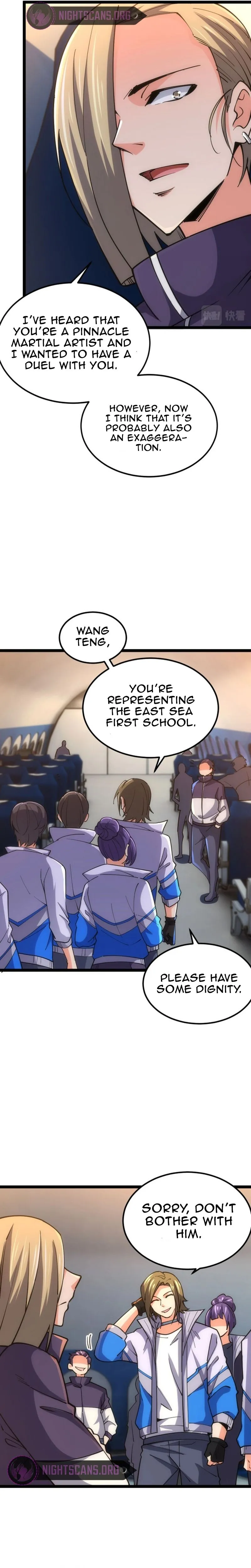 Read All Attribute in Martial Arts chapter 23 image 10 on Lezhin