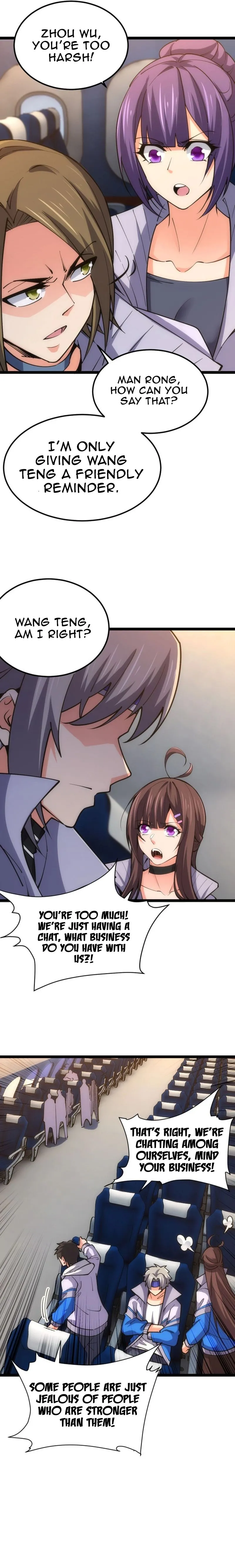 Read All Attribute in Martial Arts chapter 23 image 11 on Lezhin