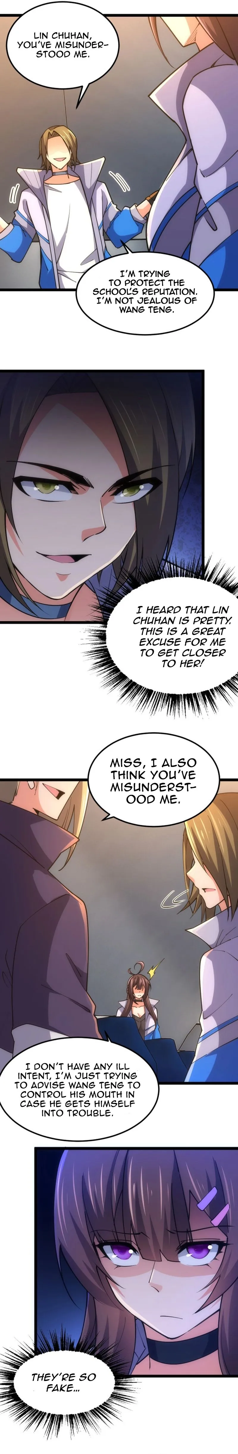 Read All Attribute in Martial Arts chapter 23 image 12 on Lezhin