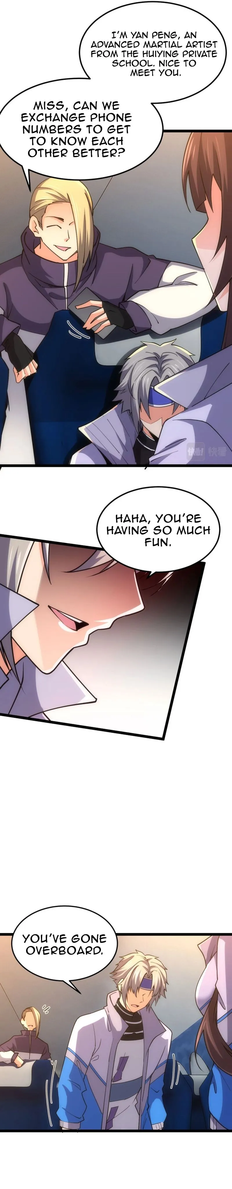 Read All Attribute in Martial Arts chapter 23 image 13 on Lezhin