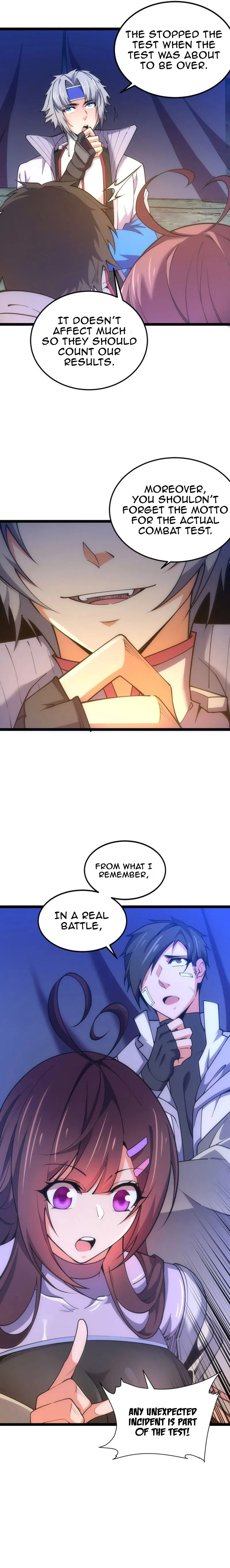 Read All Attribute in Martial Arts chapter 23 image 2 on Lezhin