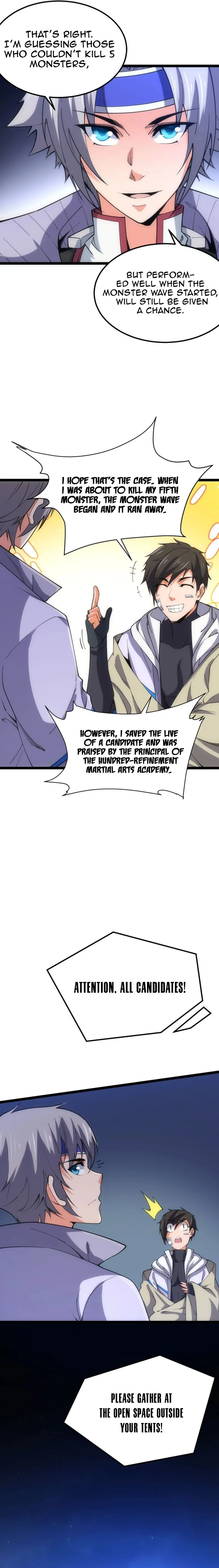 Read All Attribute in Martial Arts chapter 23 image 3 on Lezhin