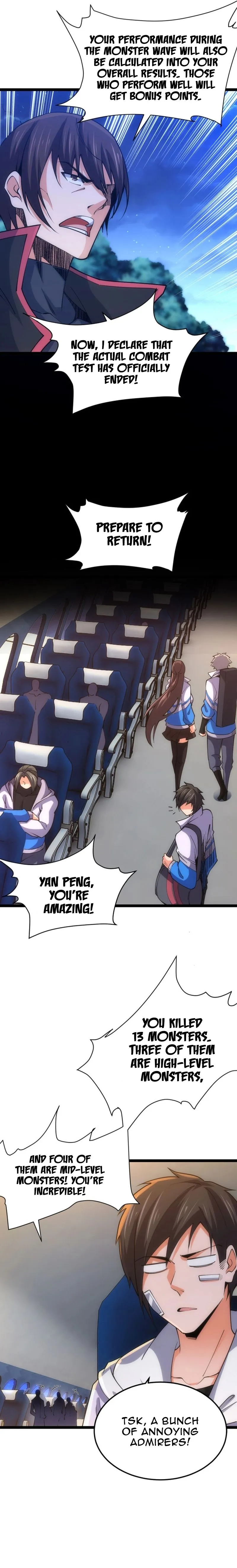 Read All Attribute in Martial Arts chapter 23 image 6 on Lezhin