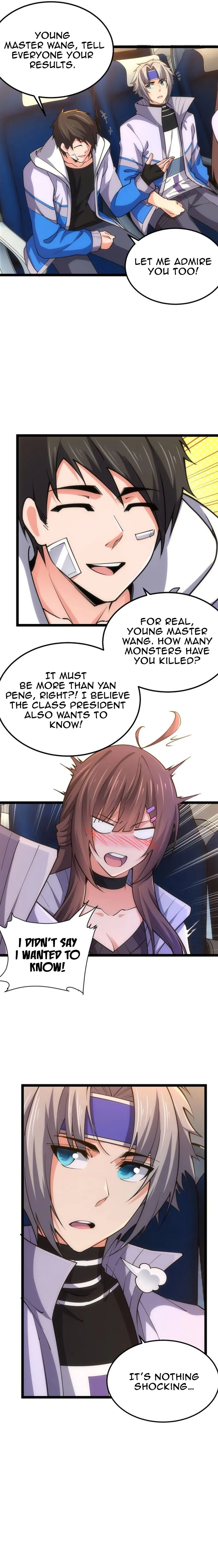 Read All Attribute in Martial Arts chapter 23 image 7 on Lezhin