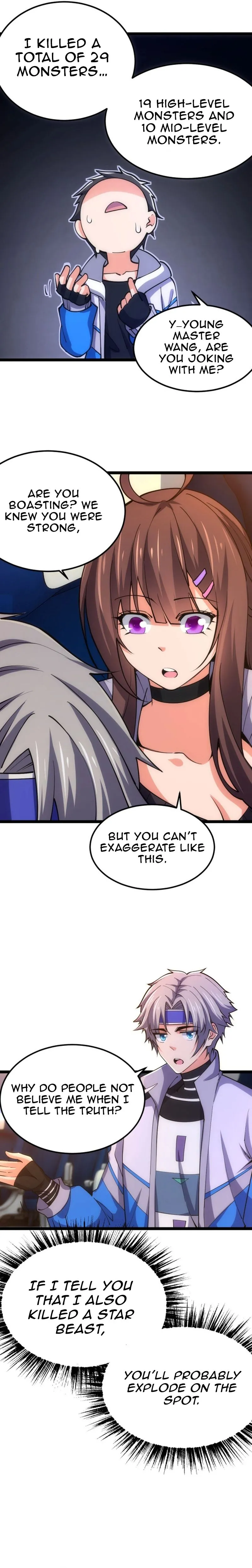 Read All Attribute in Martial Arts chapter 23 image 8 on Lezhin