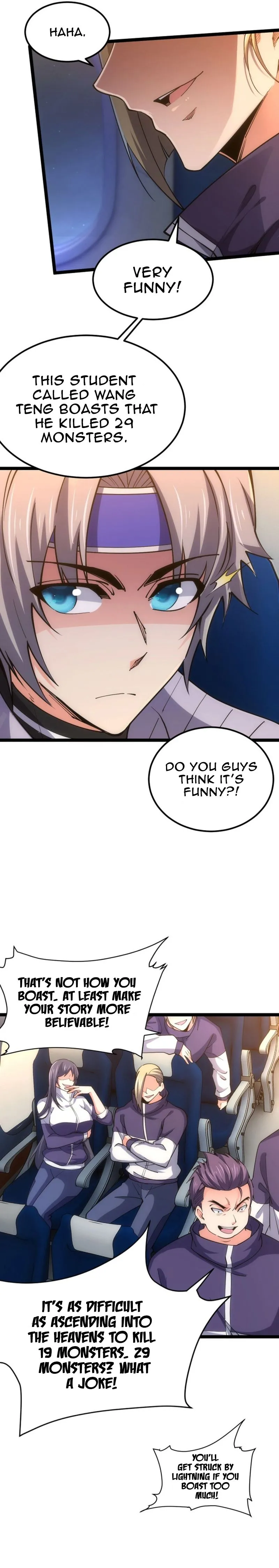Read All Attribute in Martial Arts chapter 23 image 9 on Lezhin