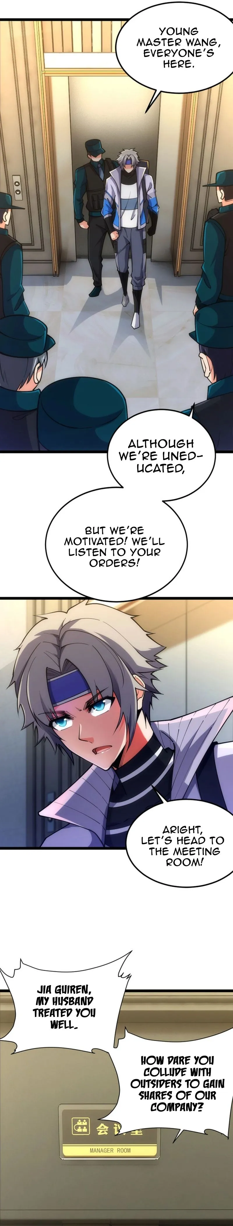 Read All Attribute in Martial Arts chapter 24 image 9 on Lezhin