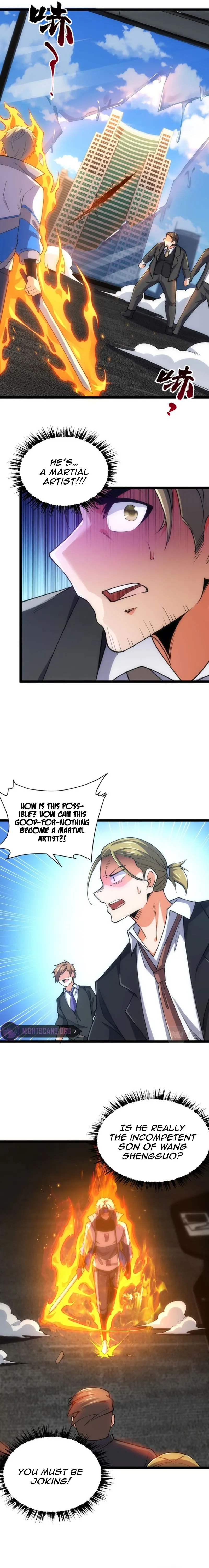 Read All Attribute in Martial Arts chapter 25 image 5 on Lezhin