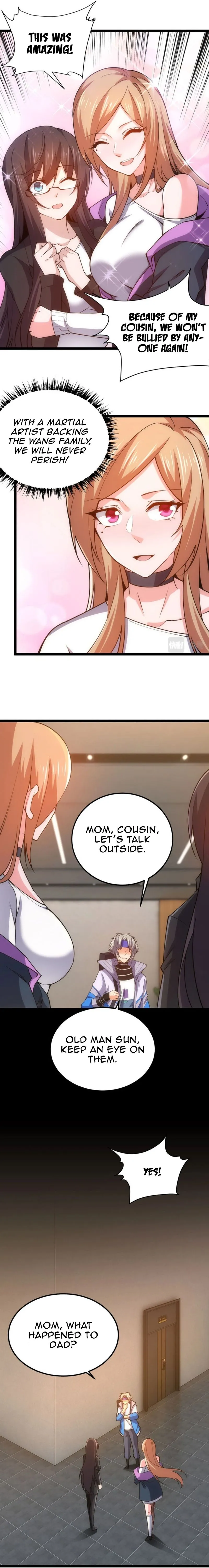 Read All Attribute in Martial Arts chapter 25 image 7 on Lezhin