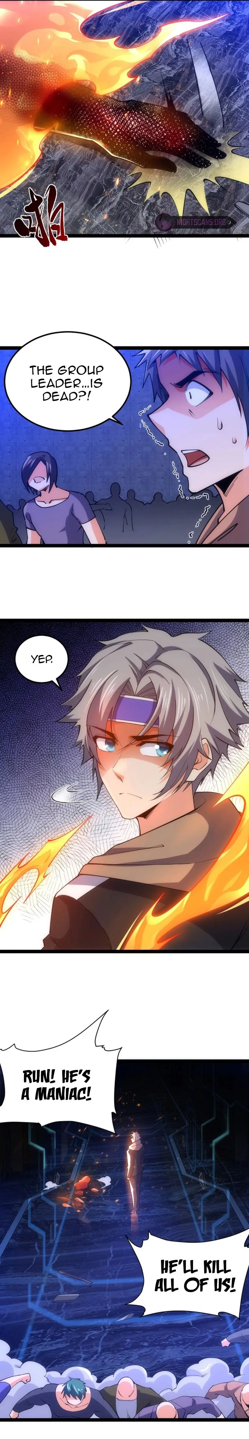 Read All Attribute in Martial Arts chapter 26 image 16 on Lezhin