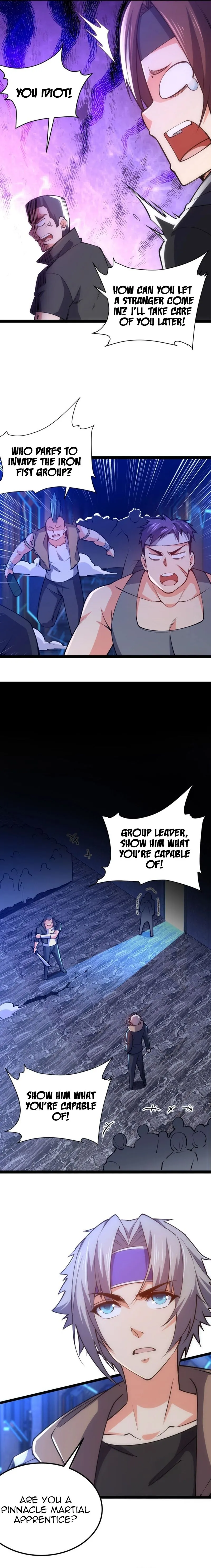 Read All Attribute in Martial Arts chapter 26 image 4 on Lezhin
