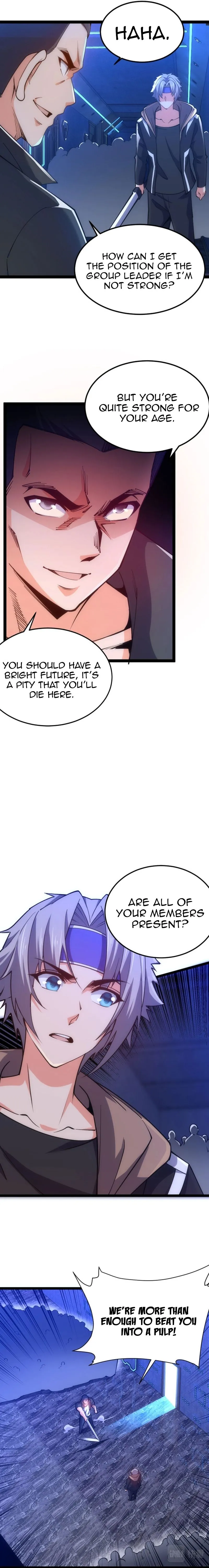 Read All Attribute in Martial Arts chapter 26 image 5 on Lezhin