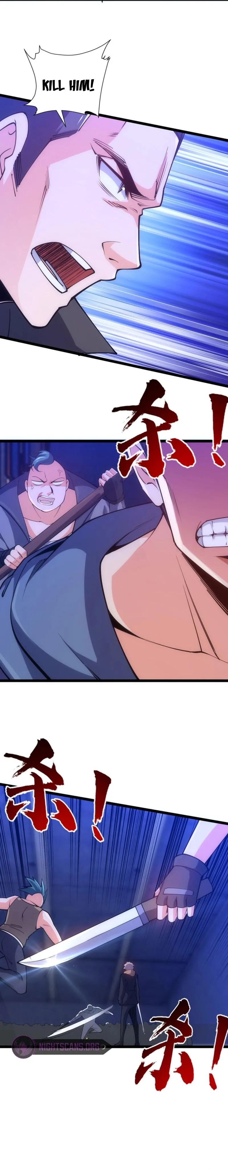 Read All Attribute in Martial Arts chapter 26 image 6 on Lezhin