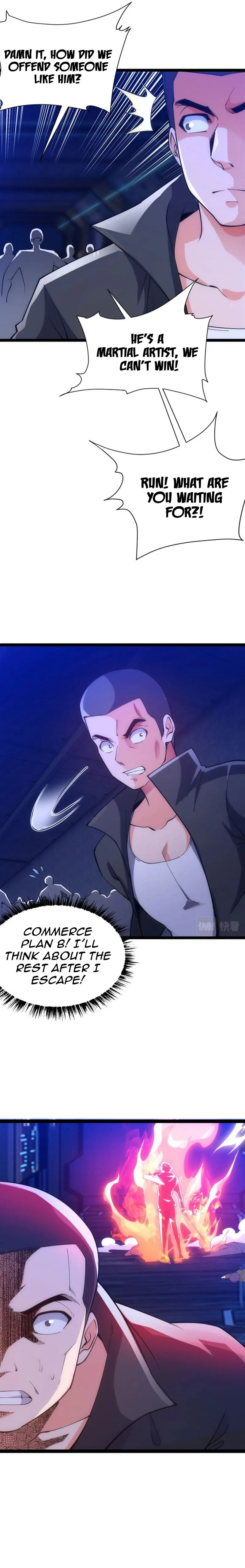 Read All Attribute in Martial Arts chapter 26 image 9 on Lezhin