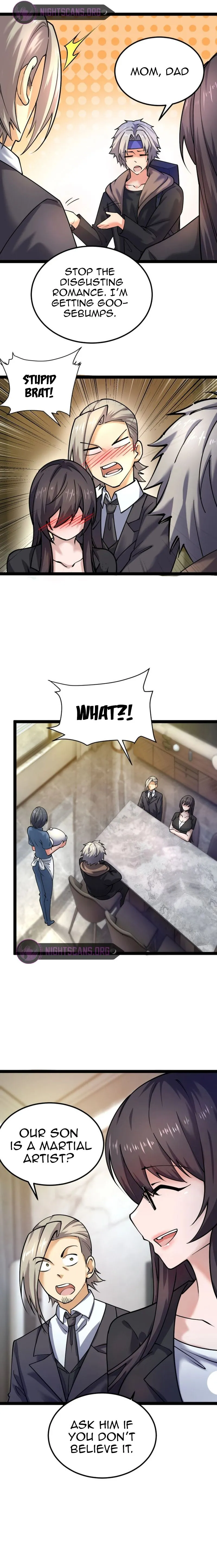 Read All Attribute in Martial Arts chapter 27 image 10 on Lezhin