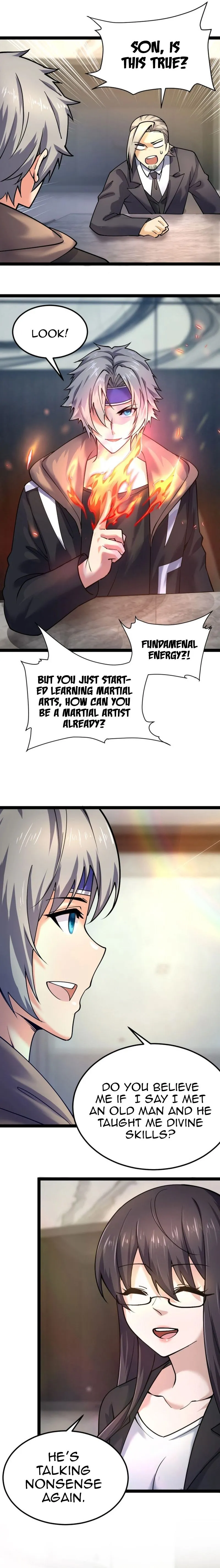 Read All Attribute in Martial Arts chapter 27 image 11 on Lezhin