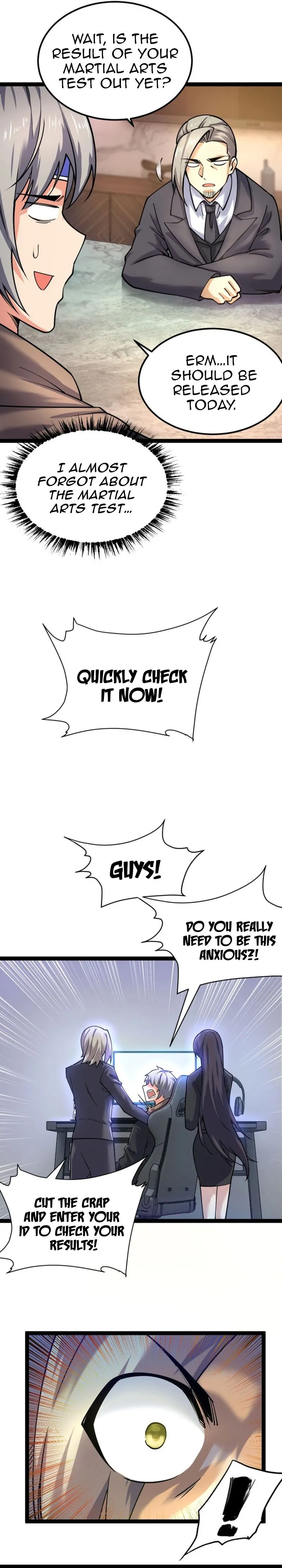 Read All Attribute in Martial Arts chapter 27 image 14 on Lezhin