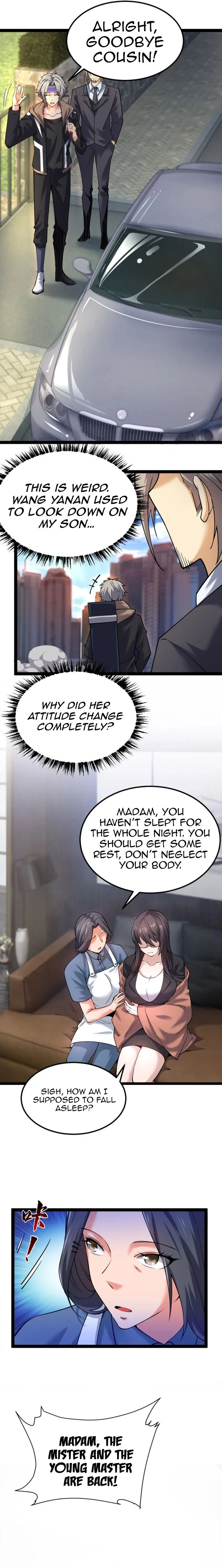 Read All Attribute in Martial Arts chapter 27 image 8 on Lezhin