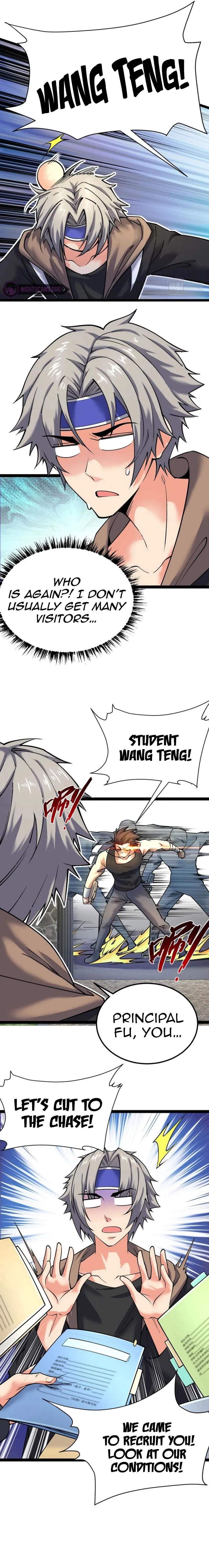 Read All Attribute in Martial Arts chapter 28 image 10 on Lezhin