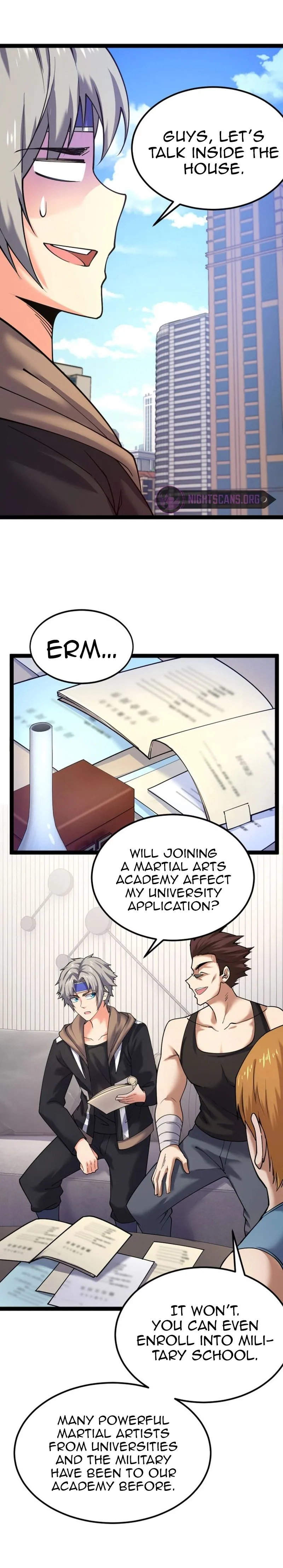 Read All Attribute in Martial Arts chapter 28 image 11 on Lezhin