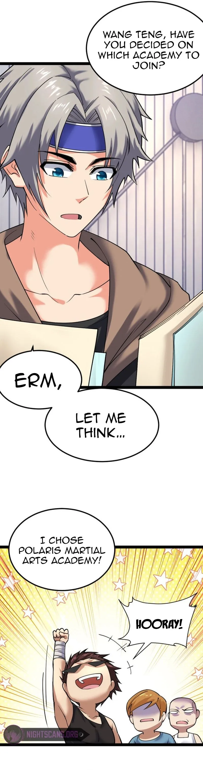 Read All Attribute in Martial Arts chapter 28 image 12 on Lezhin
