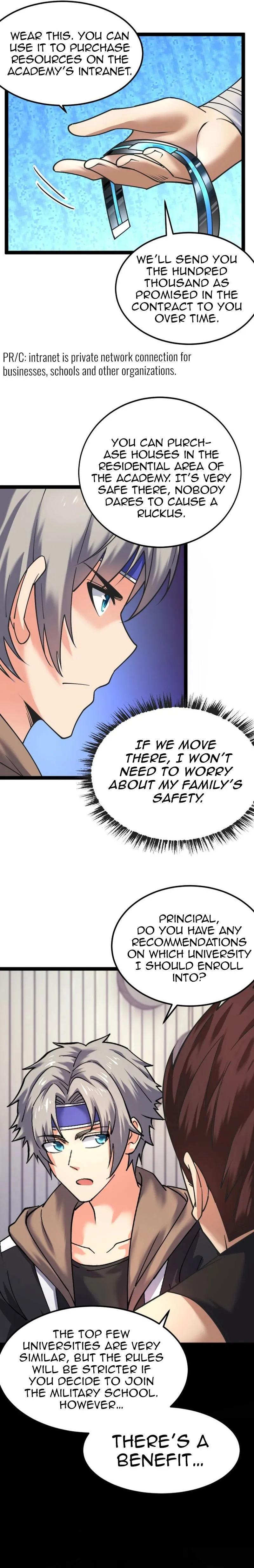 Read All Attribute in Martial Arts chapter 28 image 14 on Lezhin