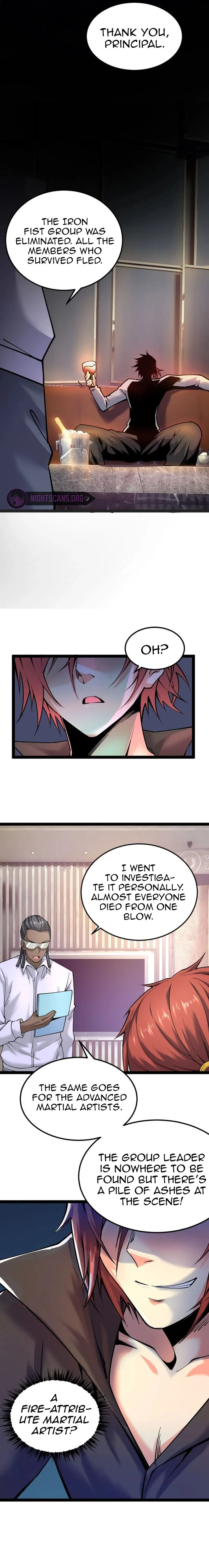 Read All Attribute in Martial Arts chapter 28 image 16 on Lezhin