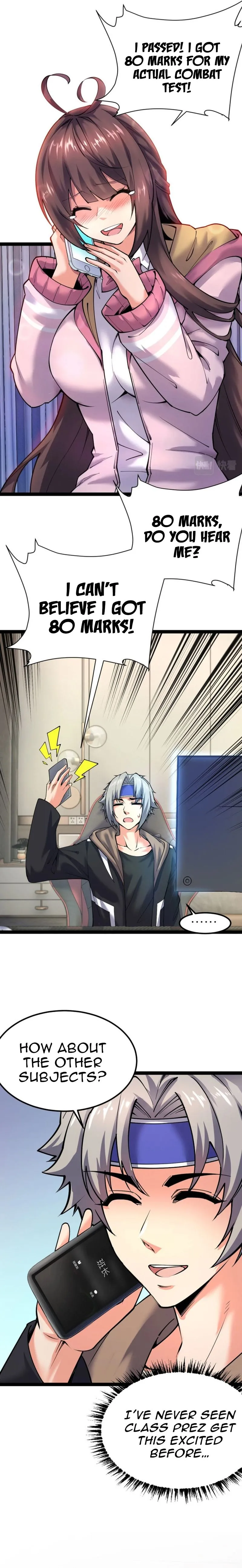 Read All Attribute in Martial Arts chapter 28 image 2 on Lezhin