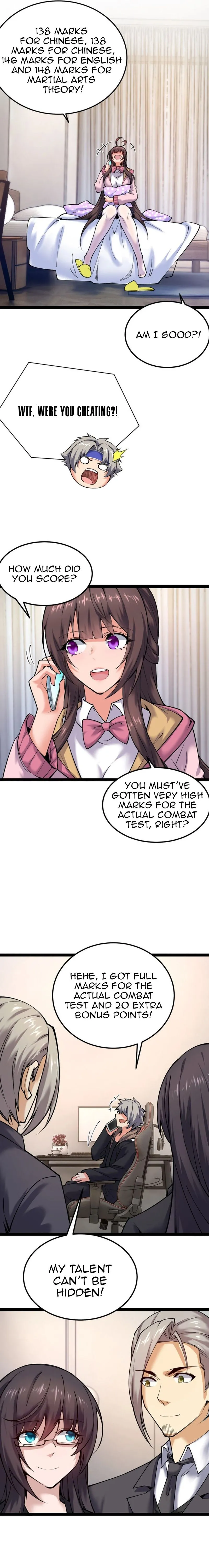 Read All Attribute in Martial Arts chapter 28 image 3 on Lezhin