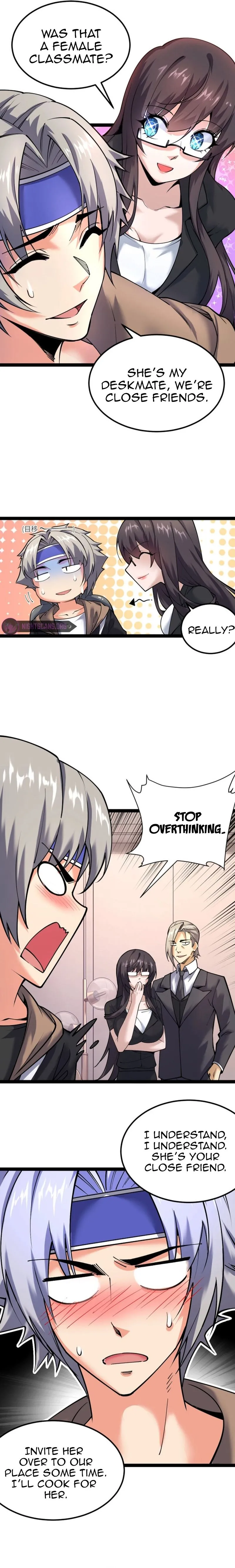 Read All Attribute in Martial Arts chapter 28 image 5 on Lezhin