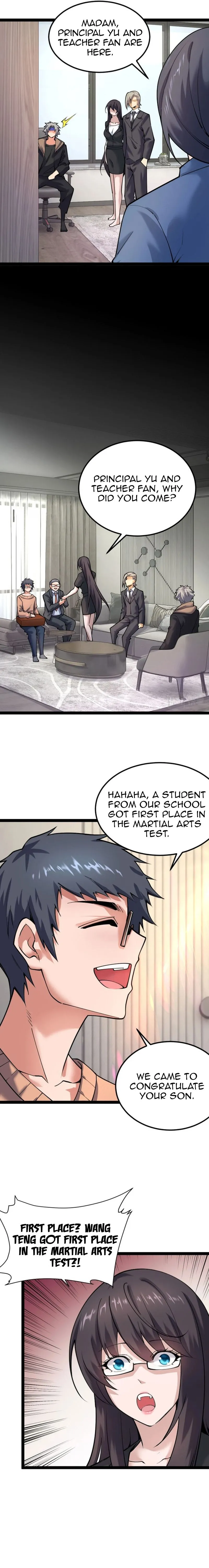 Read All Attribute in Martial Arts chapter 28 image 6 on Lezhin