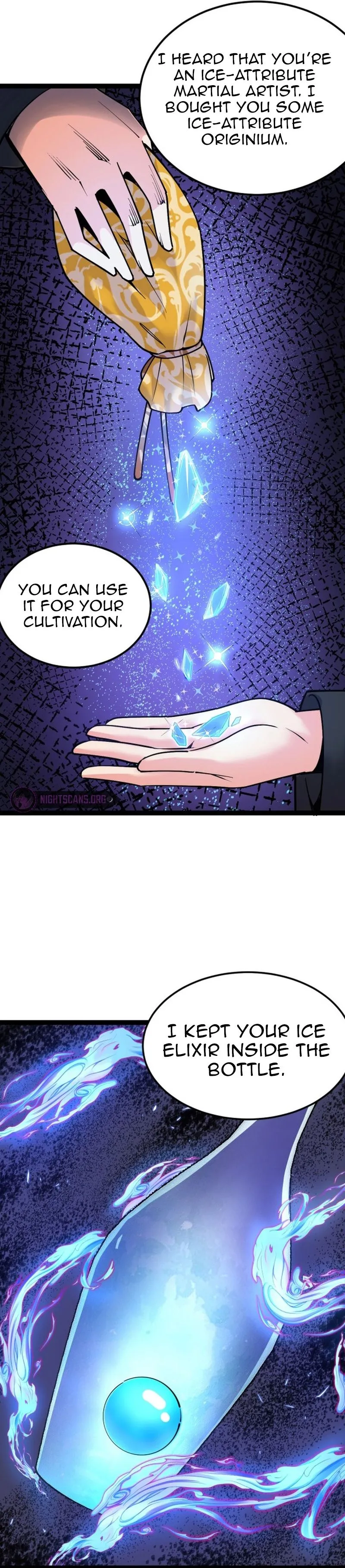 Read All Attribute in Martial Arts chapter 28 image 8 on Lezhin