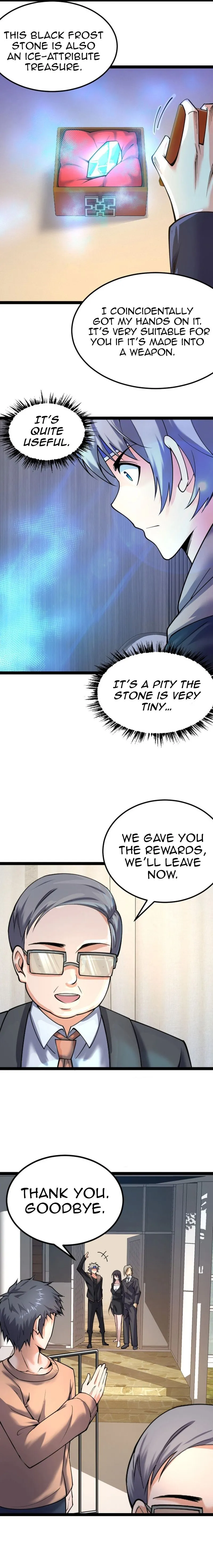 Read All Attribute in Martial Arts chapter 28 image 9 on Lezhin