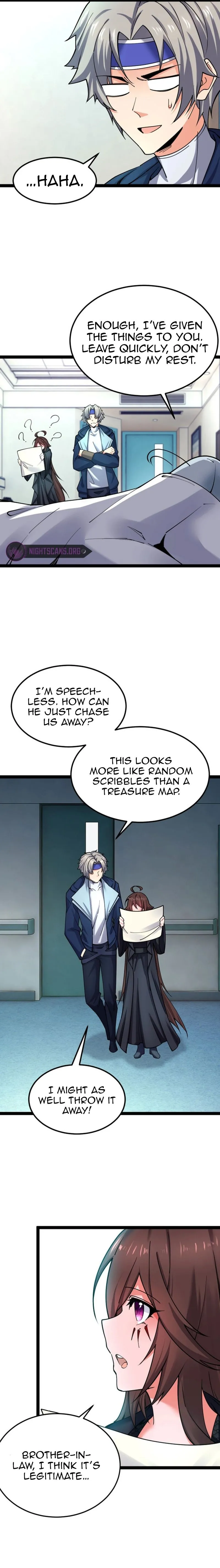 Read All Attribute in Martial Arts chapter 29 image 16 on Lezhin
