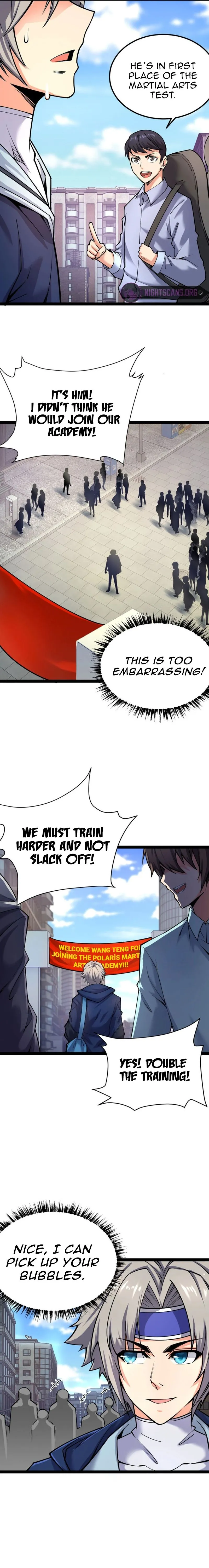 Read All Attribute in Martial Arts chapter 29 image 2 on Lezhin