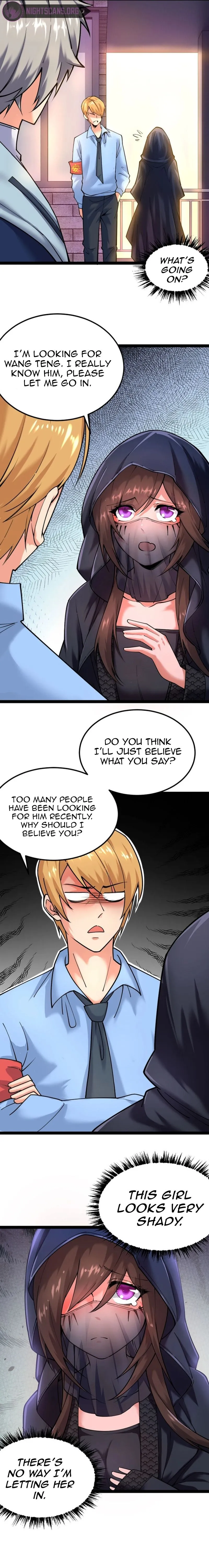 Read All Attribute in Martial Arts chapter 29 image 4 on Lezhin