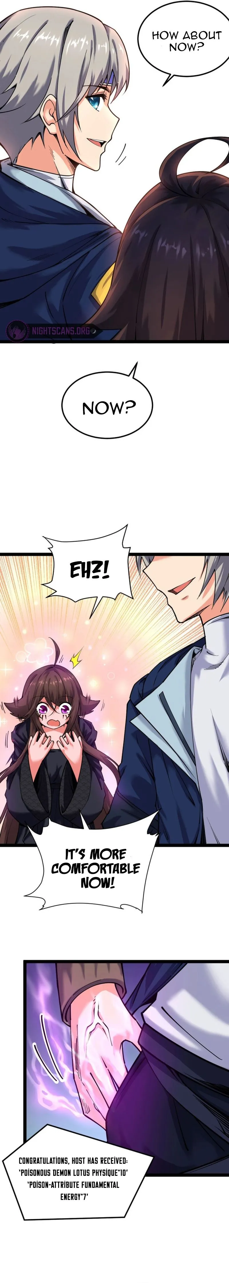 Read All Attribute in Martial Arts chapter 29 image 7 on Lezhin