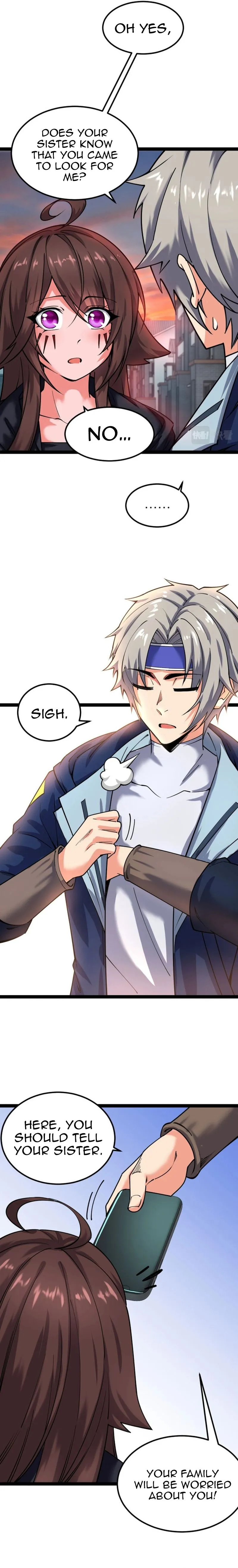 Read All Attribute in Martial Arts chapter 29 image 8 on Lezhin