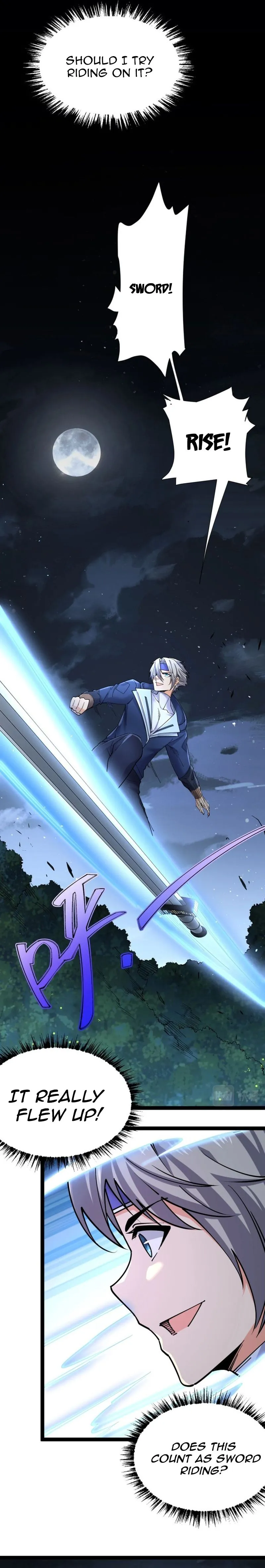 Read All Attribute in Martial Arts chapter 30 image 12 on Lezhin