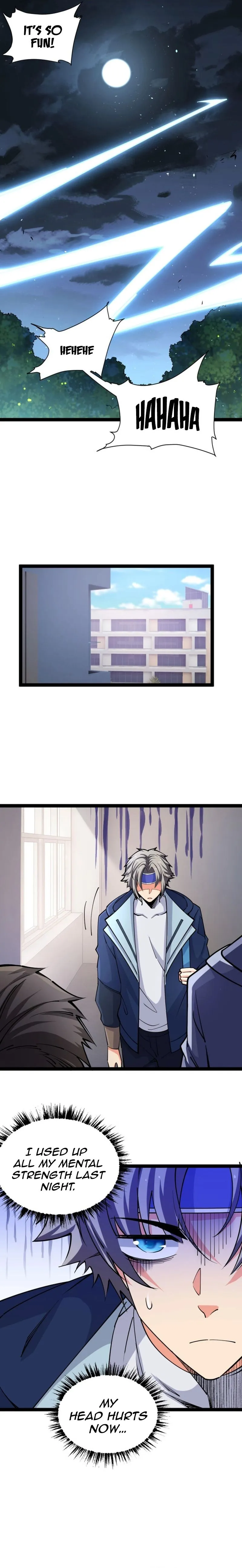 Read All Attribute in Martial Arts chapter 30 image 13 on Lezhin