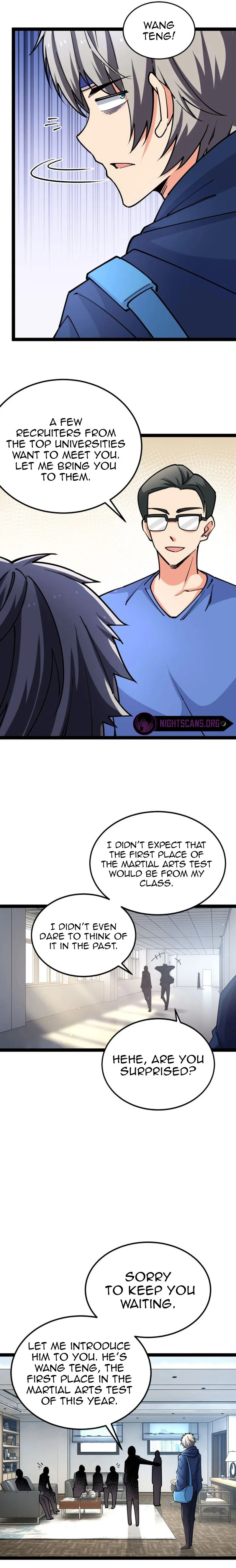 Read All Attribute in Martial Arts chapter 30 image 14 on Lezhin